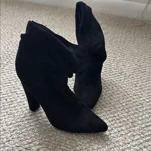Elegant Black Women's Ankle Boots